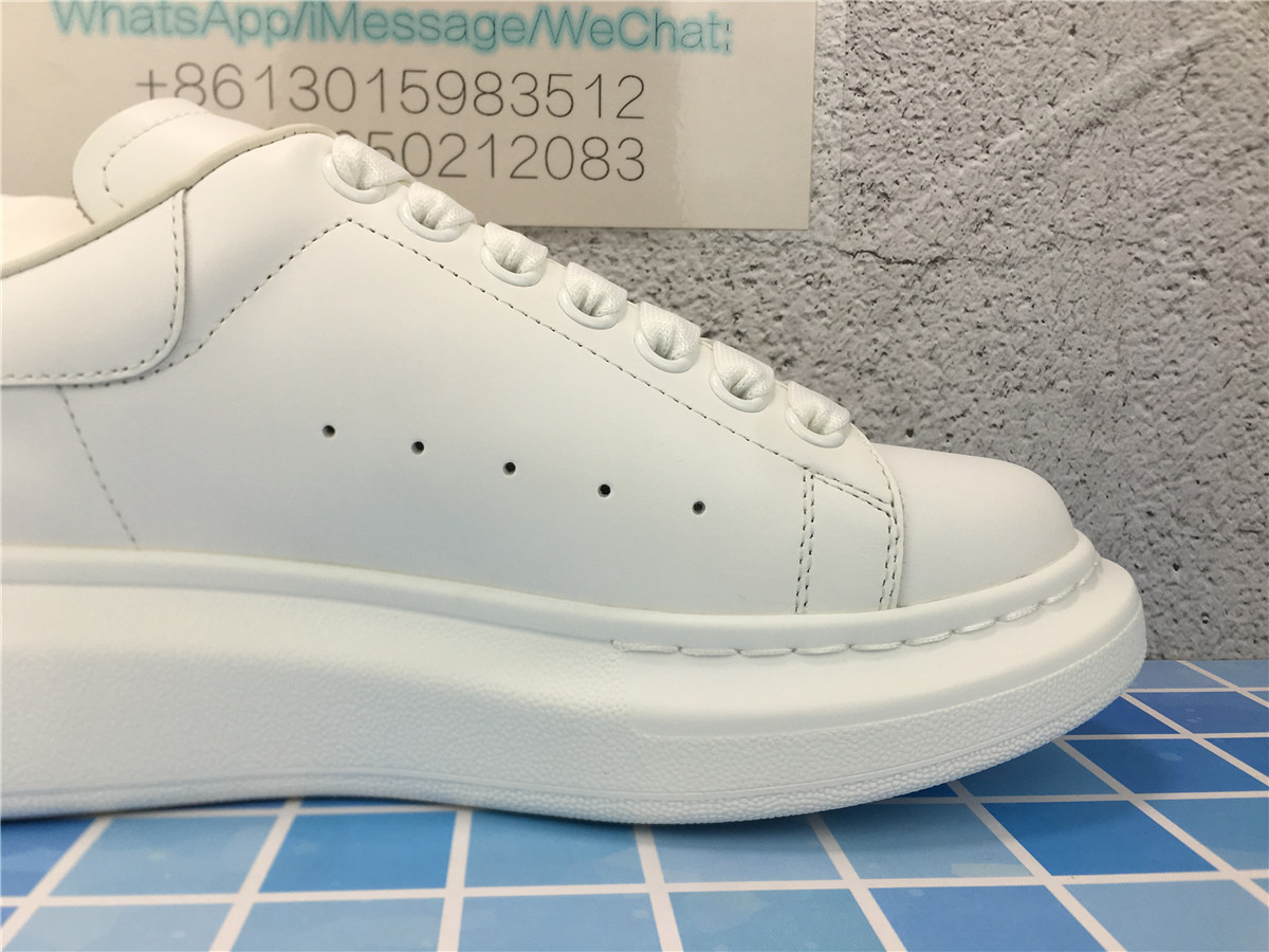 ALEXANDER MCQUEEN WHITE Oversized Sneakers 553680WHGP59000